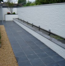 Tuinmuren/Trappen